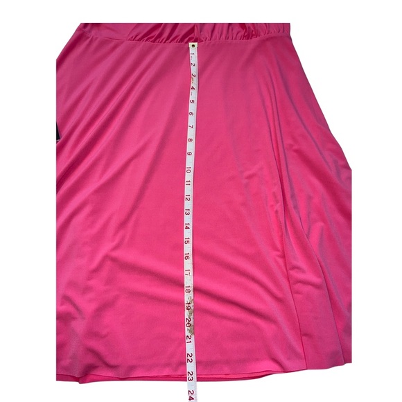 NWT Ann Taylor One Shoulder Dress - 16 Petite, pink - Picture 4 of 9